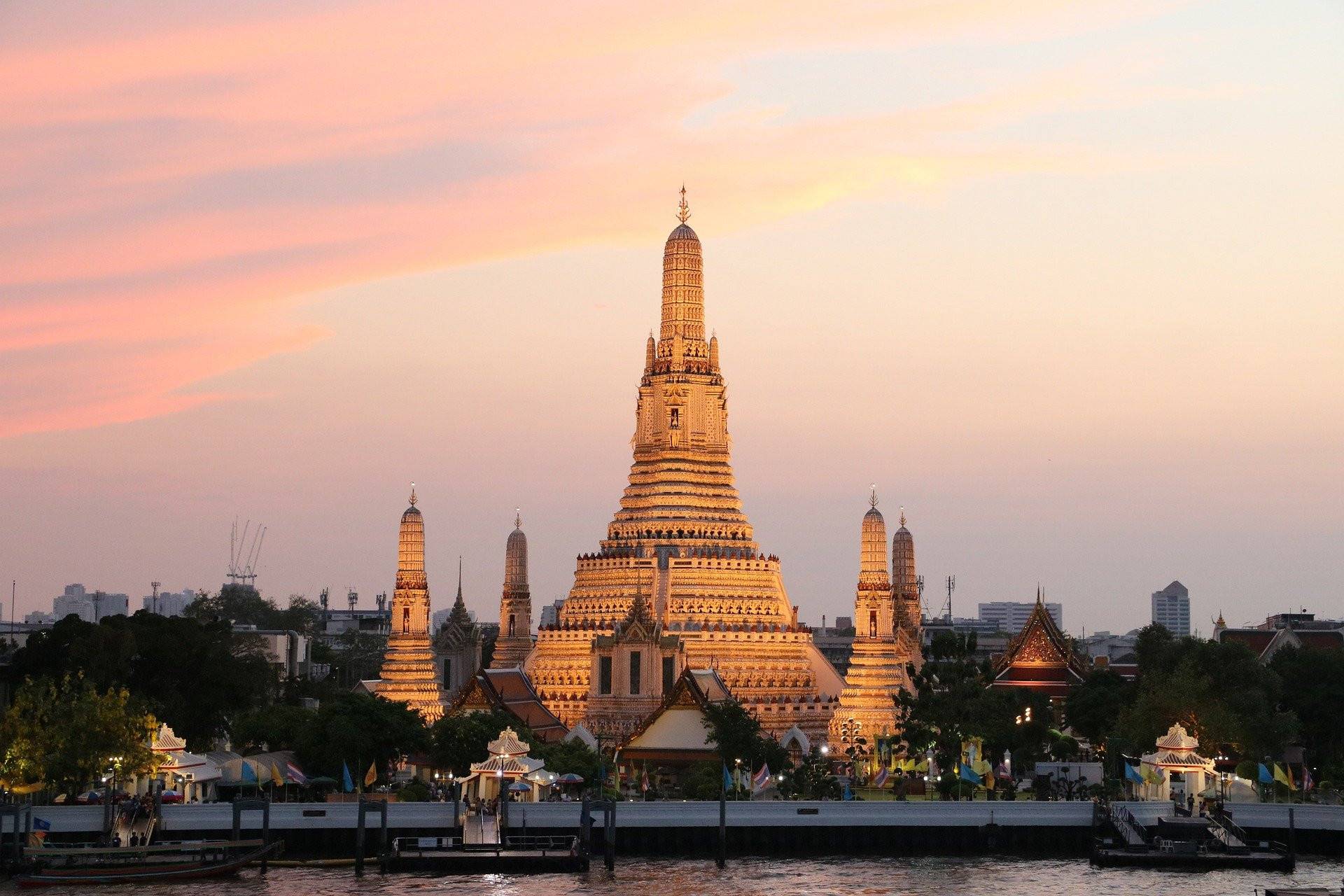 Temple en Thaïlande